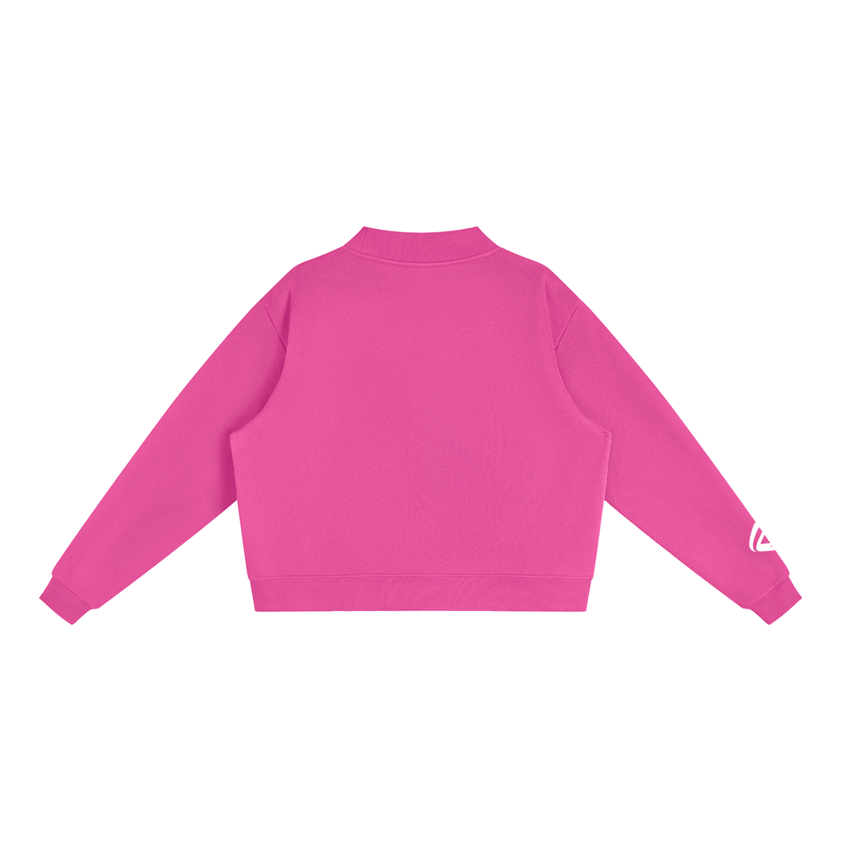 PHIEUX Fleece Mock-Neck Sweatshirt