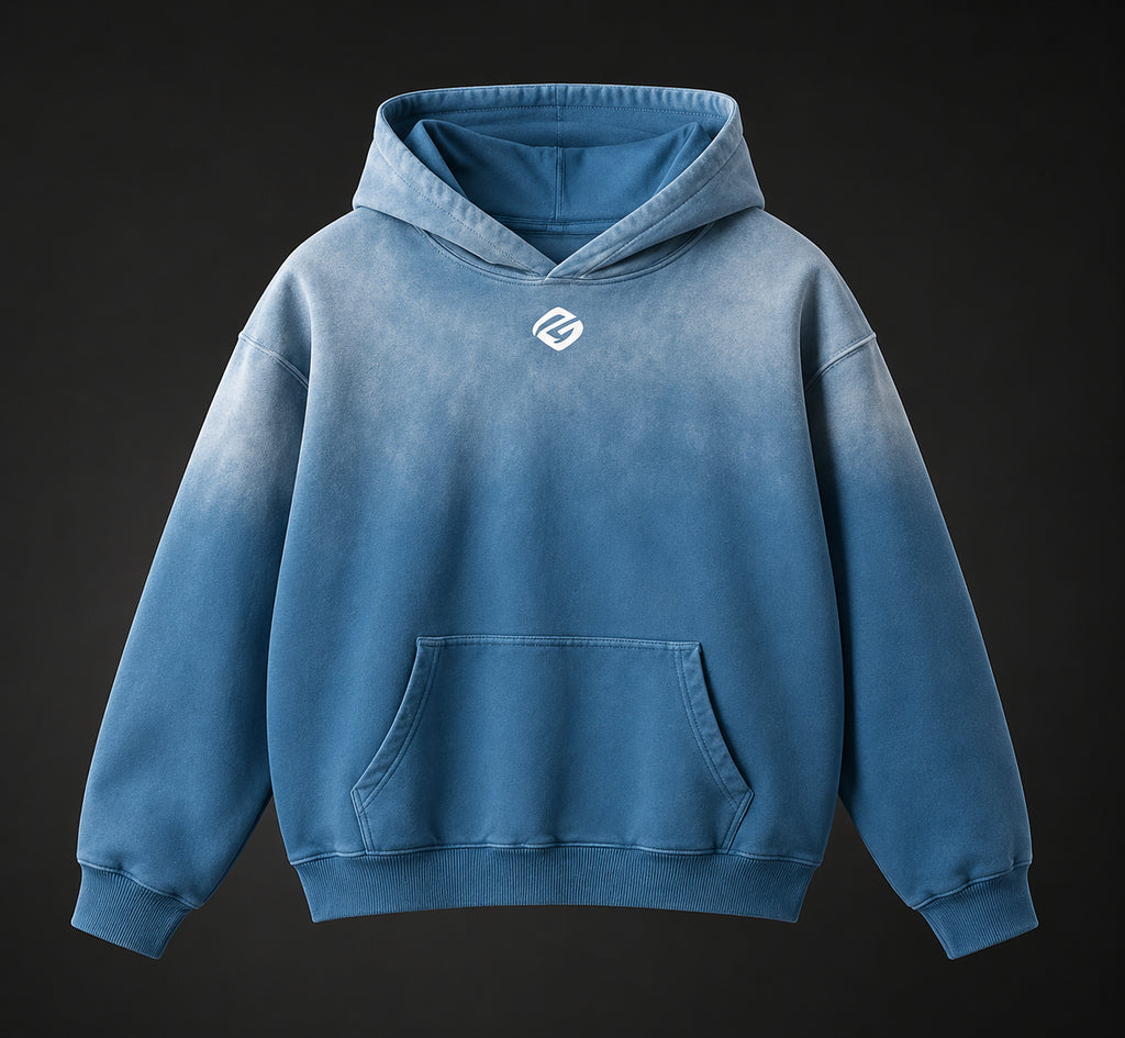 PHIEUX Sunfade Oversized Hoodie