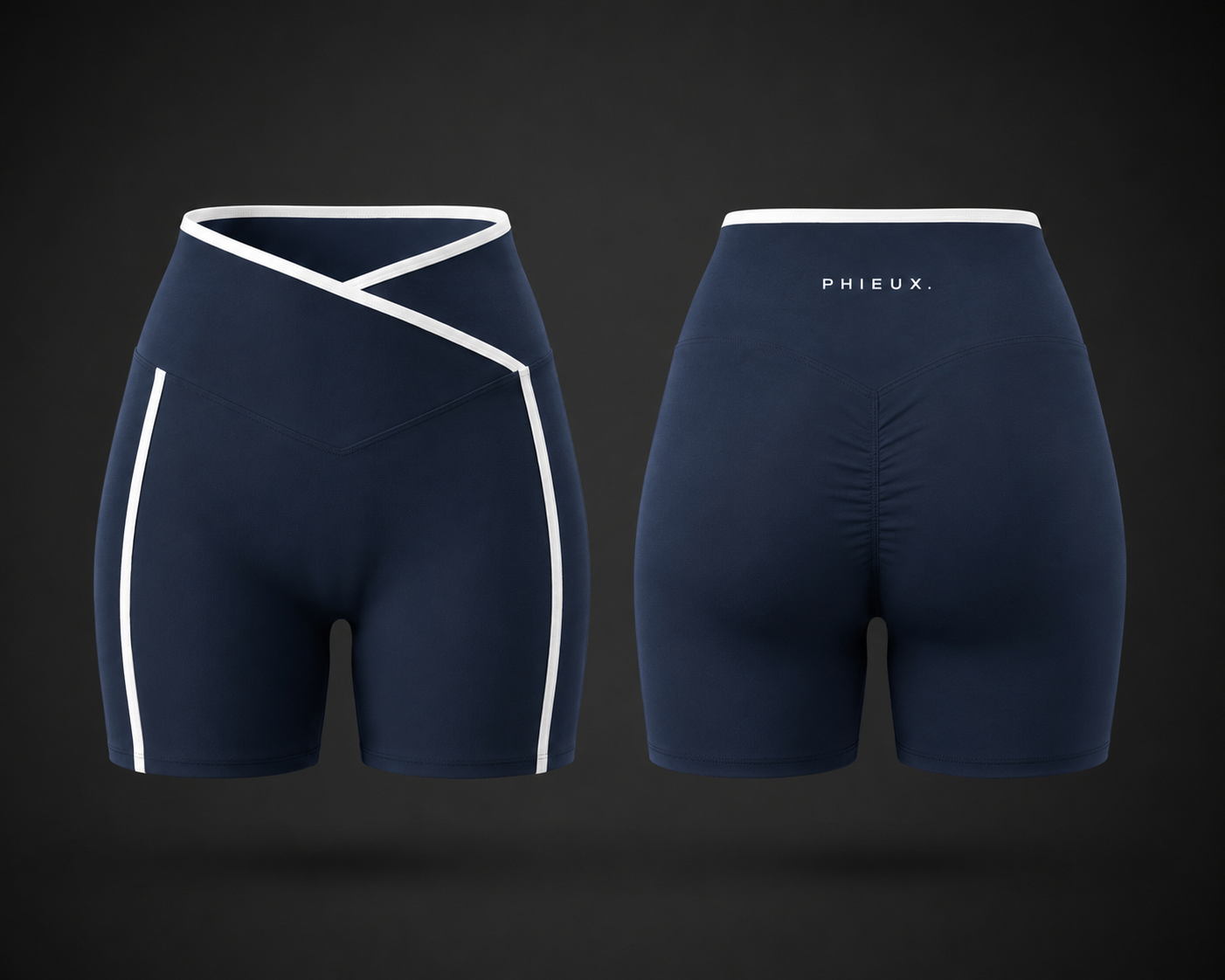PHIEUX Biker Shorts