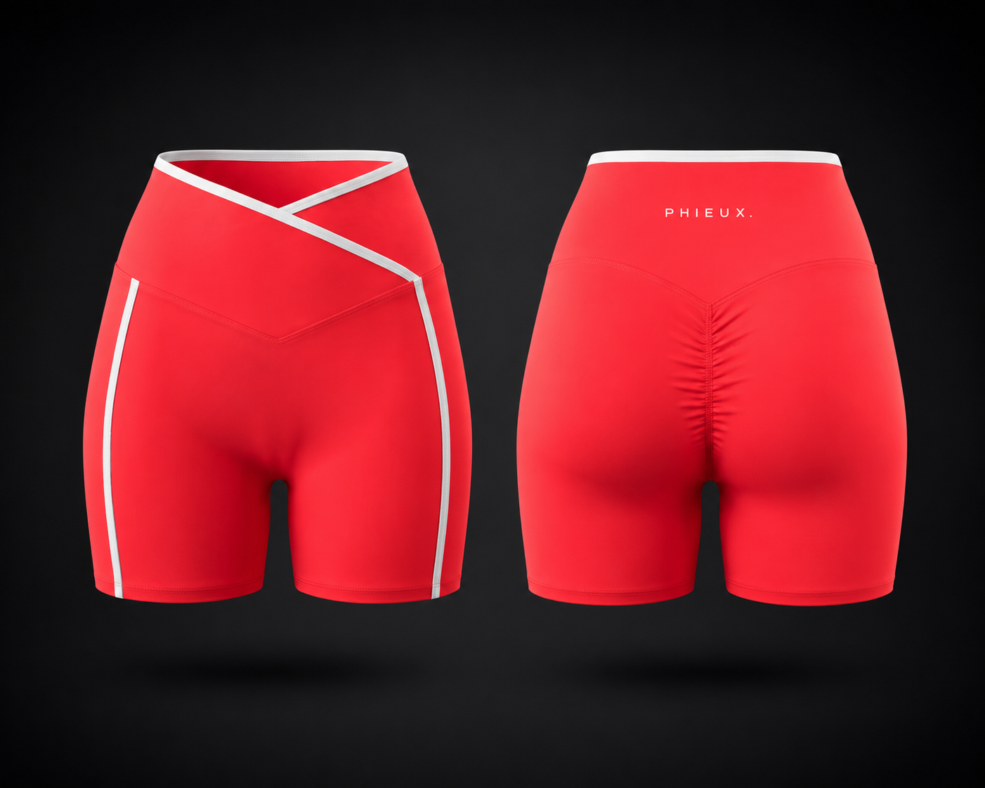PHIEUX Biker Shorts