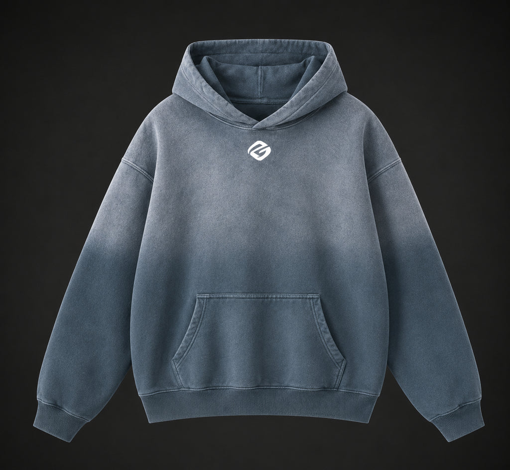 PHIEUX Sunfade Oversized Hoodie