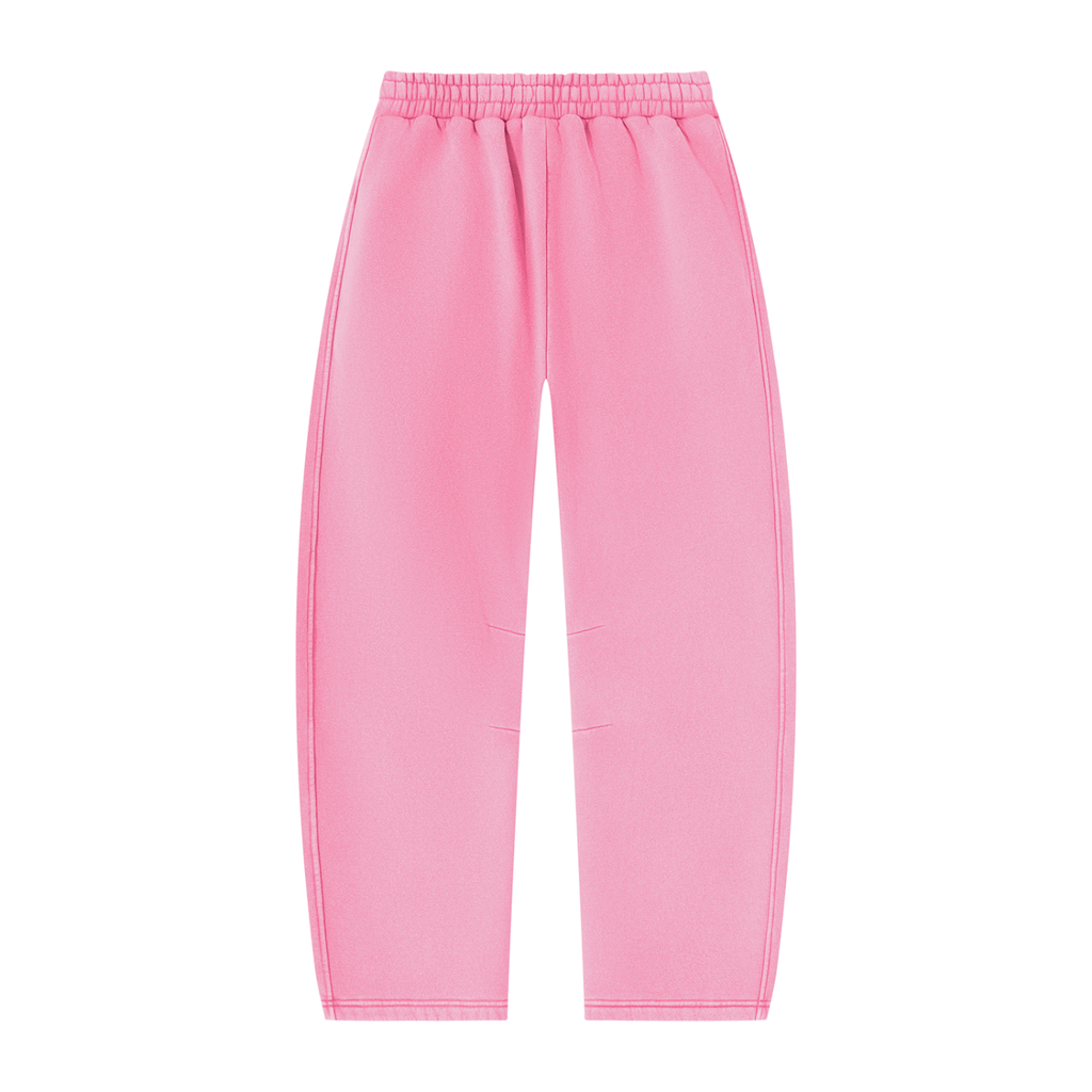 PHIEUX Vintage Wash Barrel Leg Sweatpants