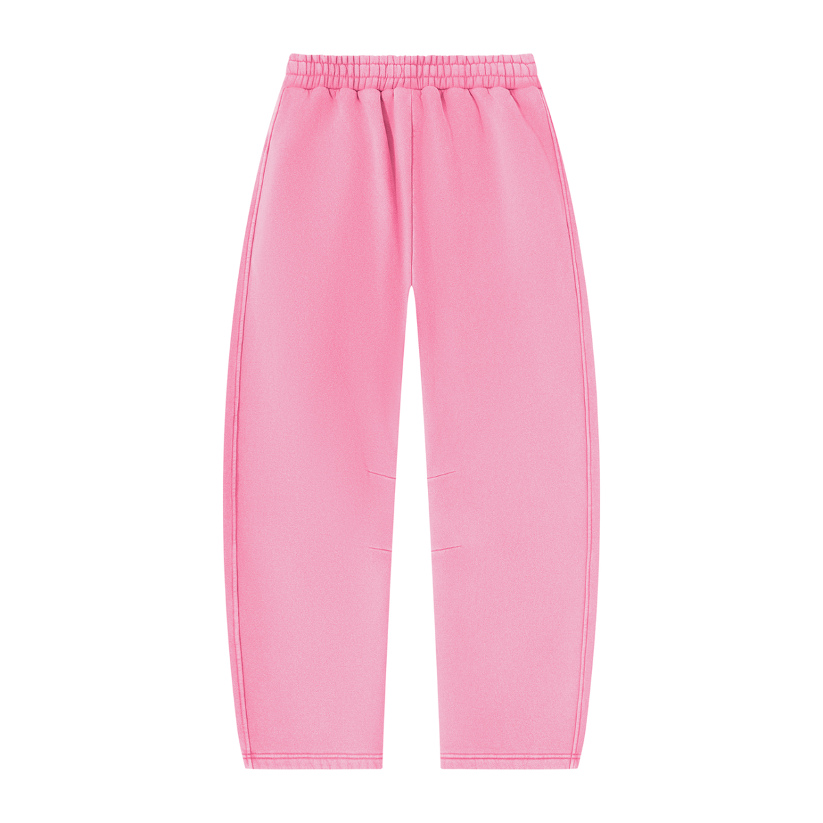 PHIEUX Vintage Wash Barrel Leg Sweatpants