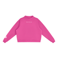 PHIEUX Fleece Mock-Neck Sweatshirt
