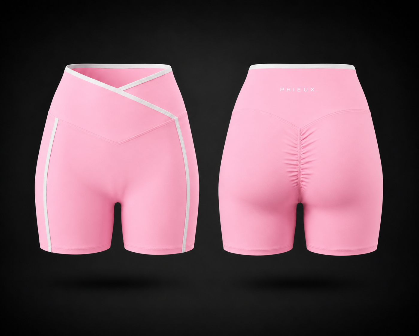 PHIEUX Biker Shorts