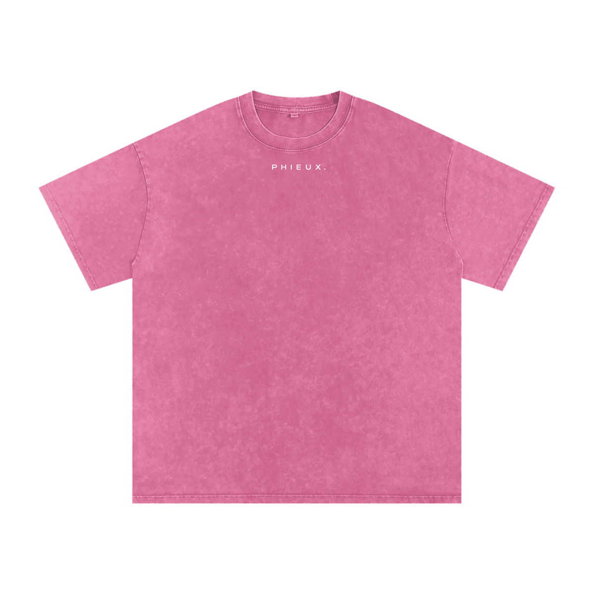 PHIEUX Washed Oversized Tee