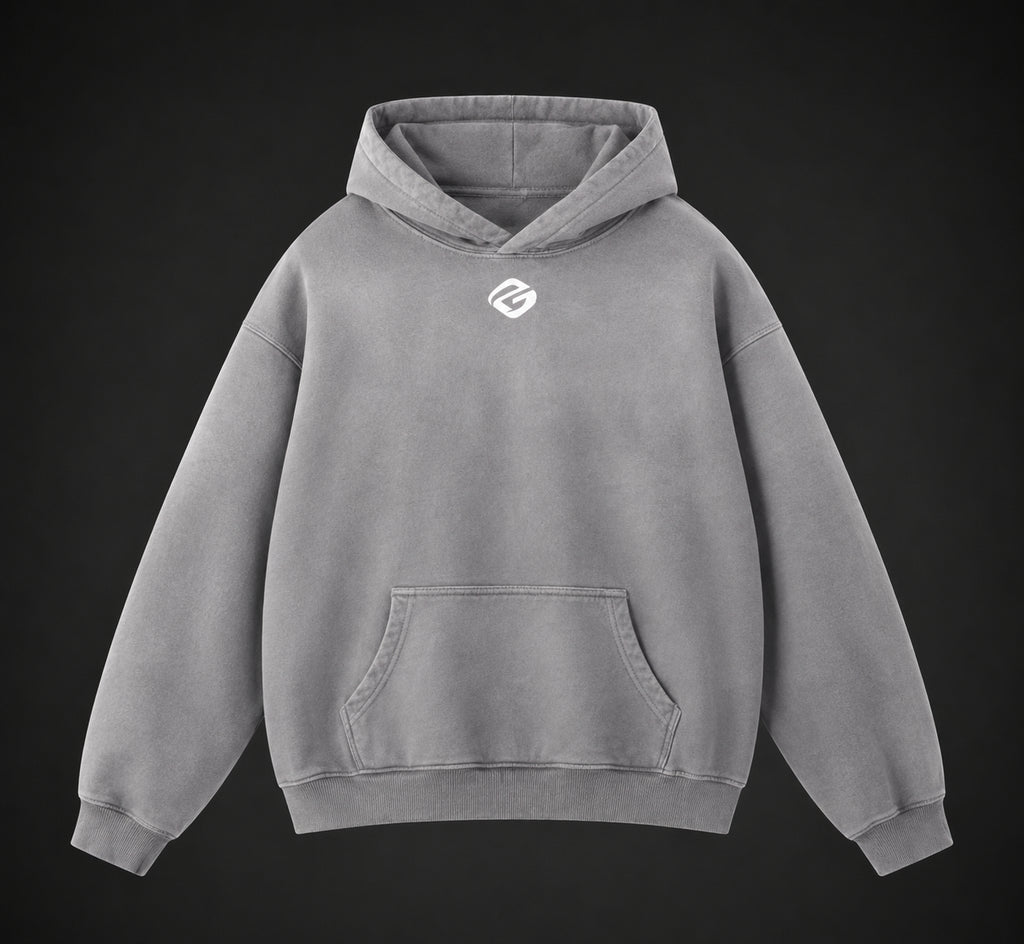 PHIEUX Sunfade Oversized Hoodie