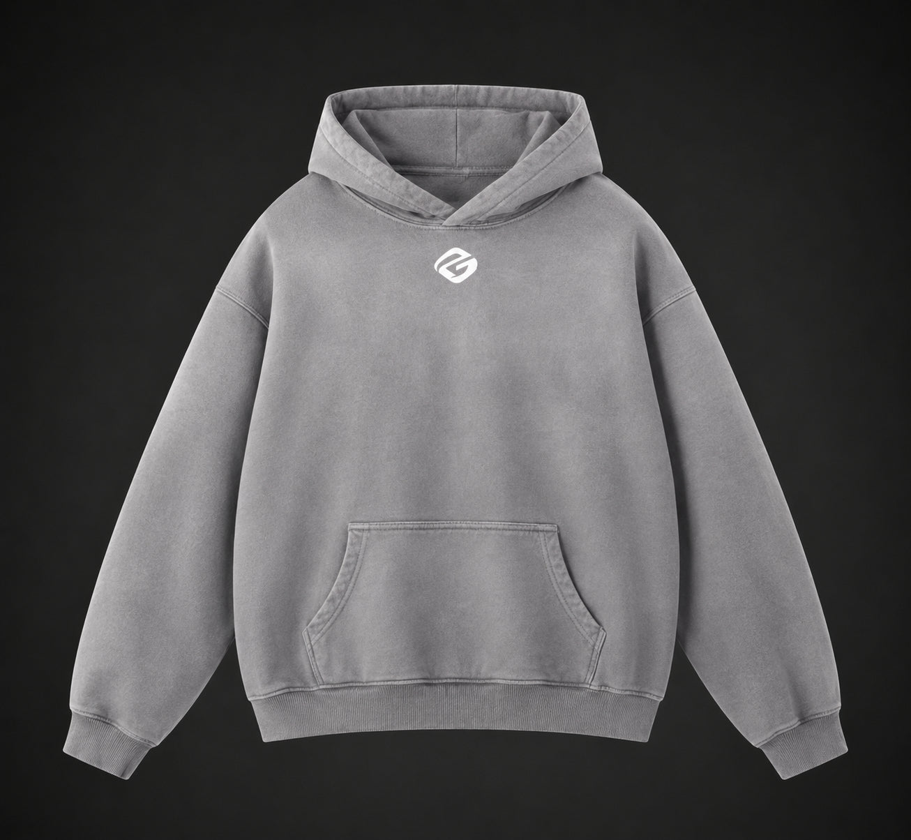 PHIEUX Sunfade Oversized Hoodie