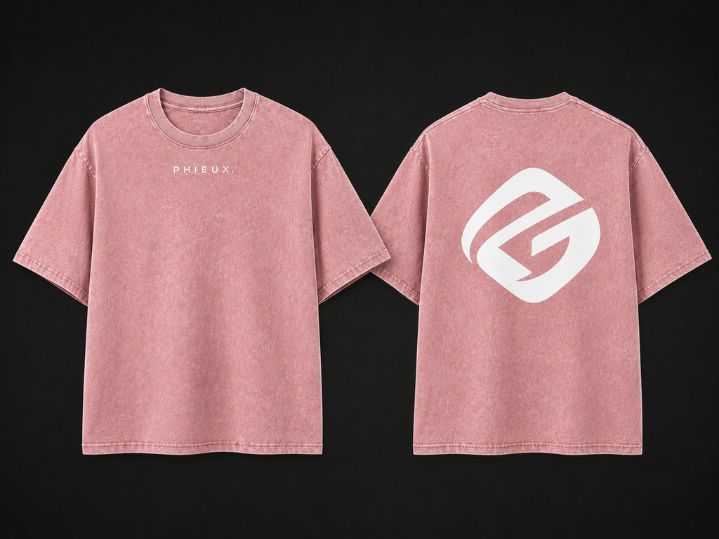 PHIEUX Oversized Cotton T-Shirt