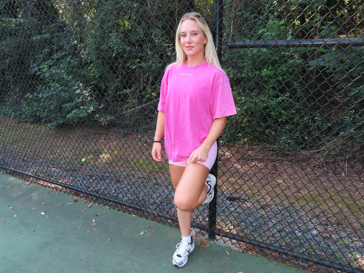PHIEUX Washed Oversized Tee