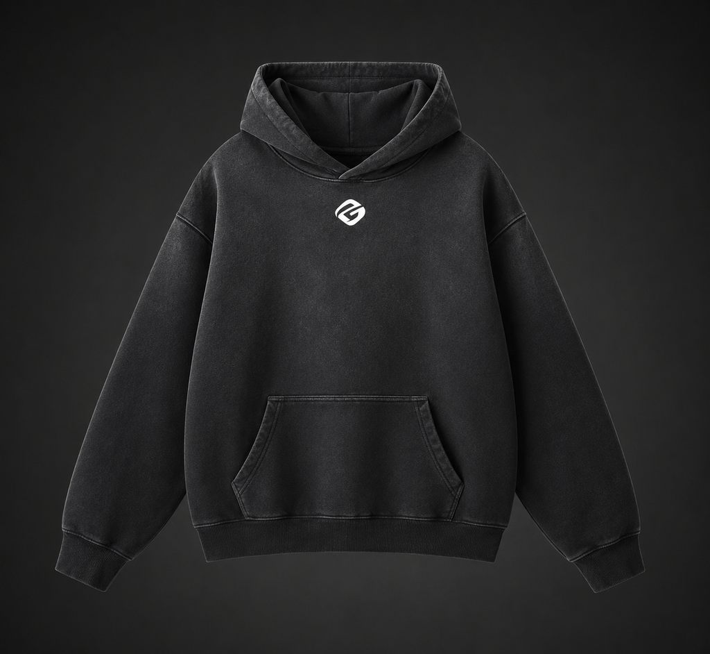 PHIEUX Sunfade Oversized Hoodie