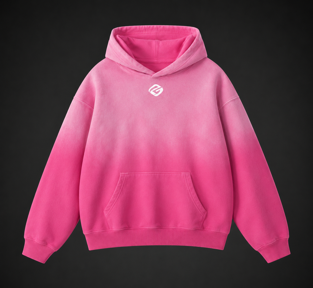 PHIEUX Sunfade Oversized Hoodie