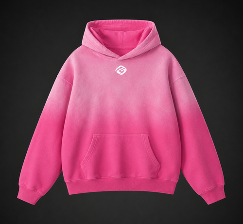 PHIEUX Sunfade Oversized Hoodie