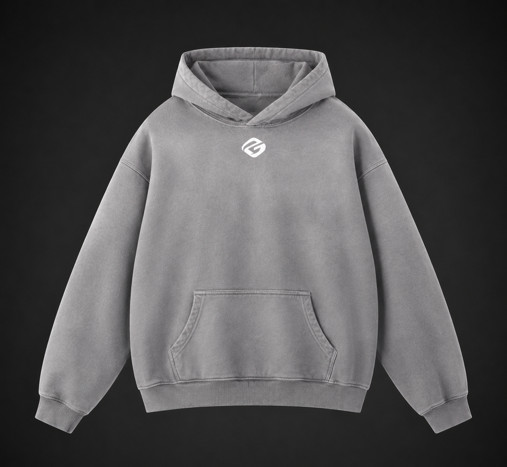 PHIEUX Sunfade Oversized Hoodie