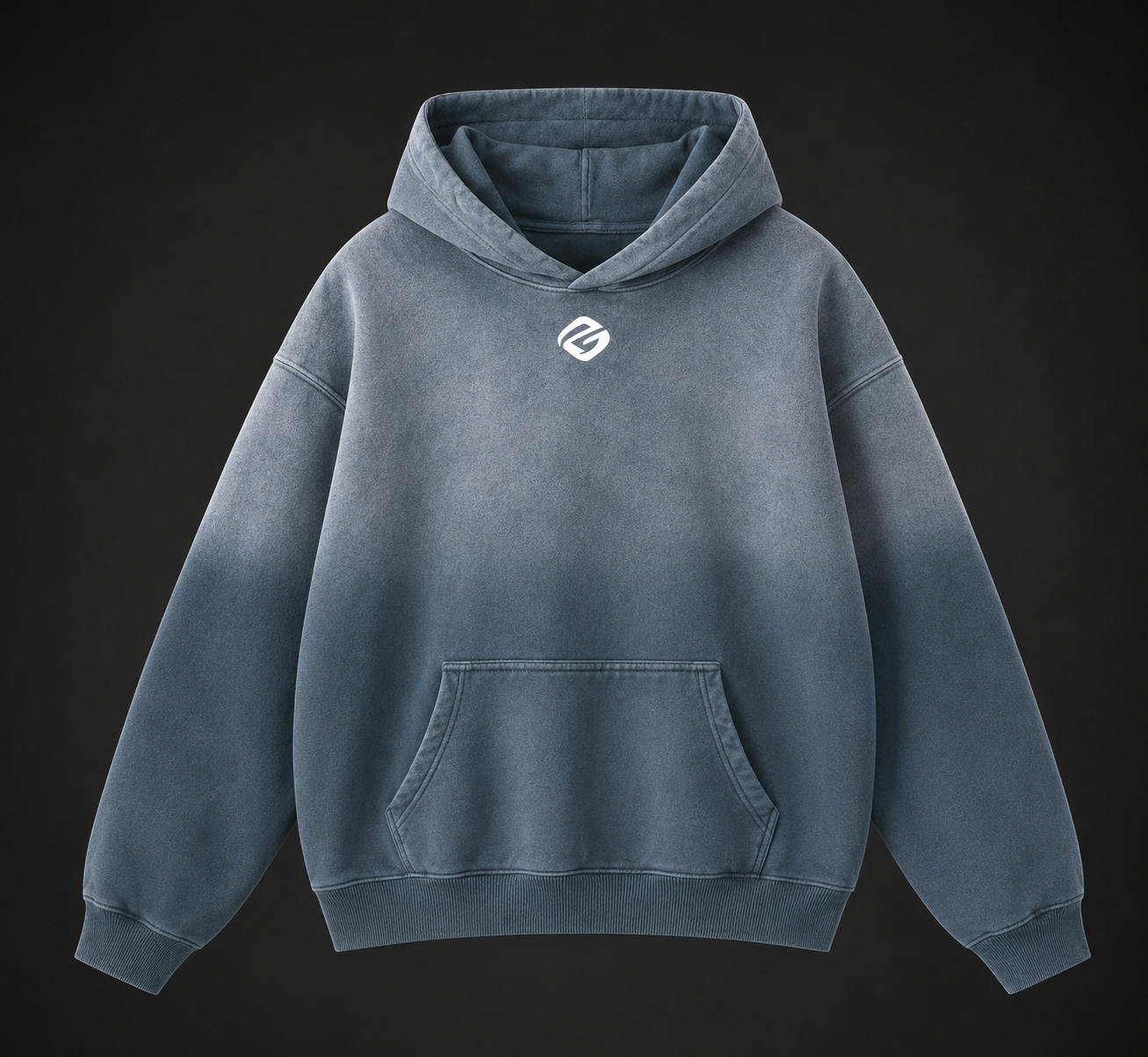 PHIEUX Sunfade Oversized Hoodie
