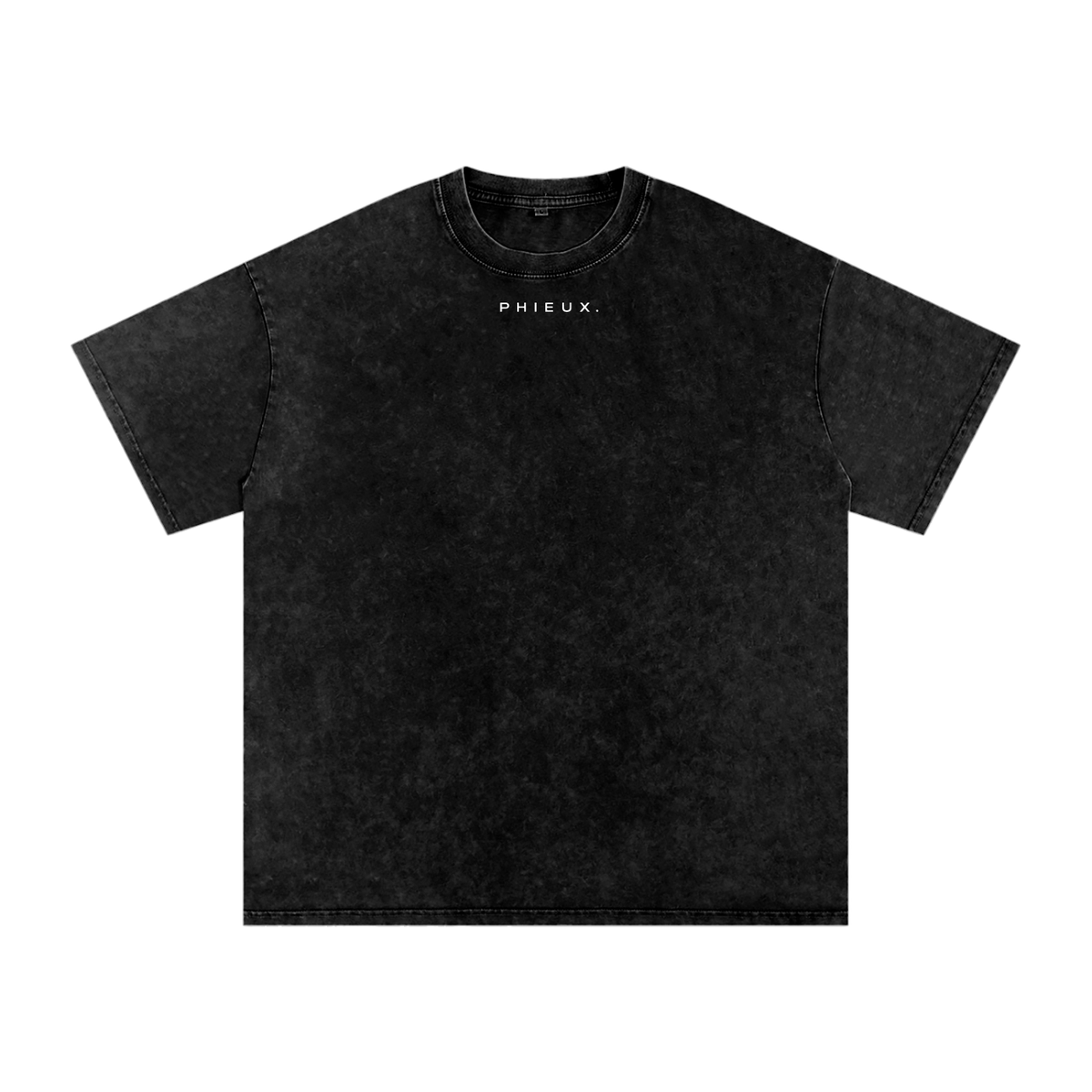PHIEUX Washed Oversized Tee
