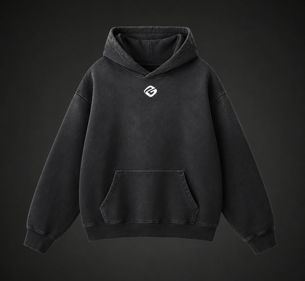 PHIEUX Sunfade Oversized Hoodie