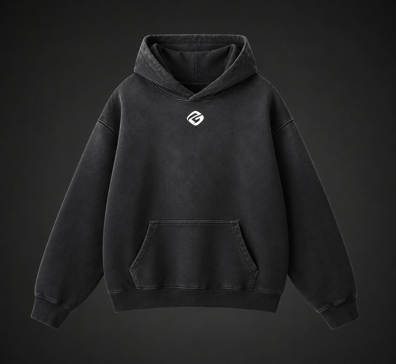 PHIEUX Sunfade Oversized Hoodie