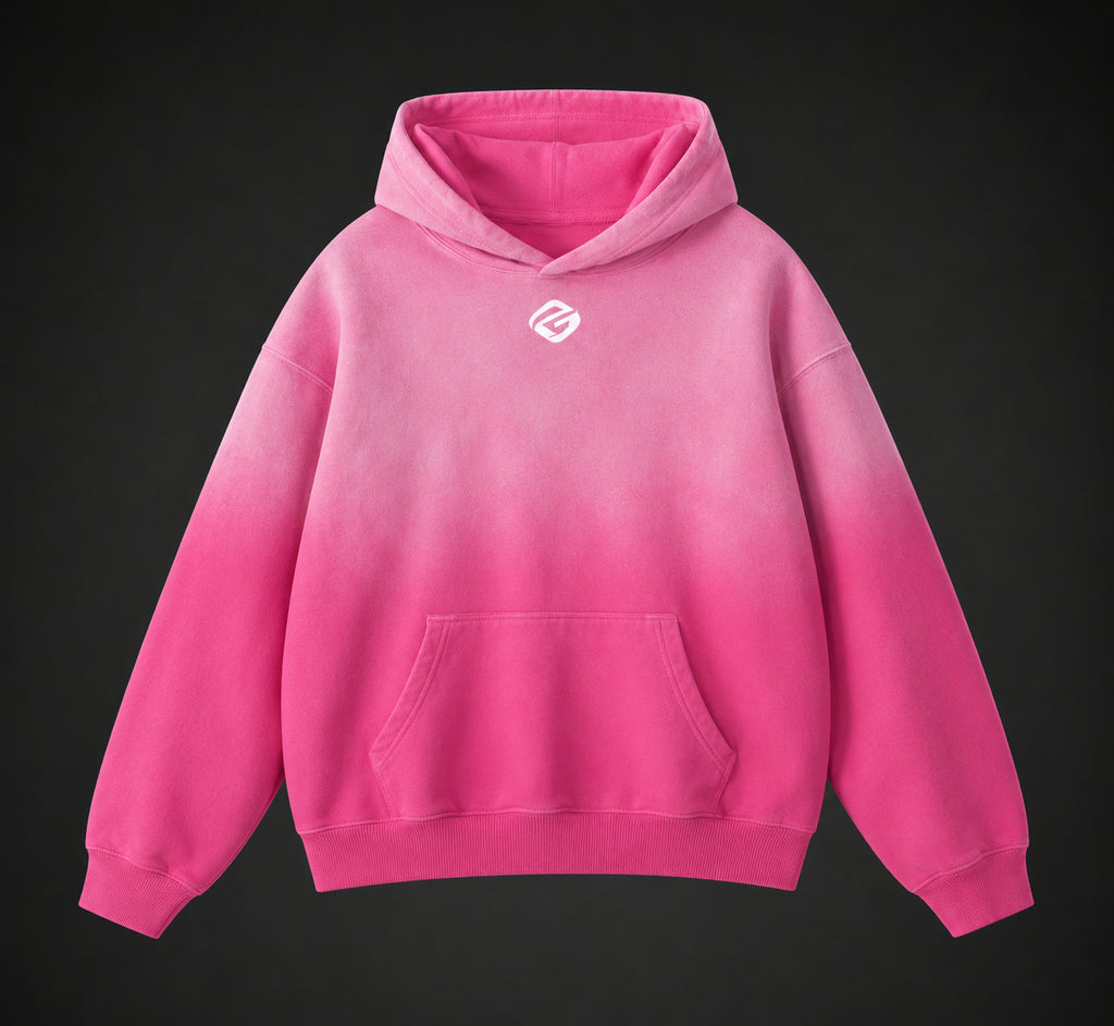 PHIEUX Sunfade Oversized Hoodie