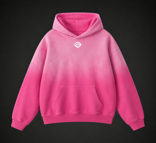 PHIEUX Sunfade Oversized Hoodie