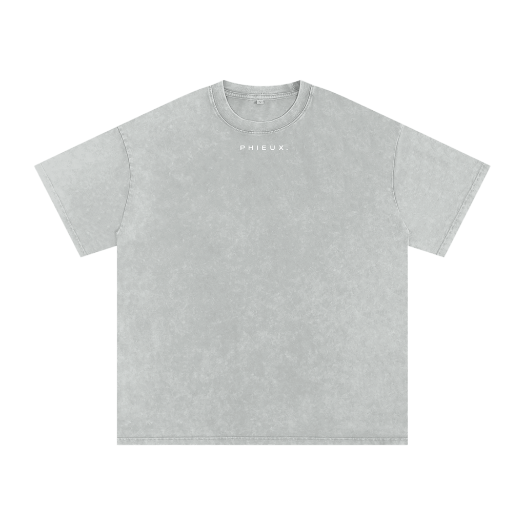 PHIEUX Washed Oversized Tee