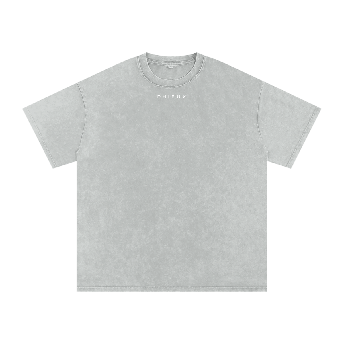 PHIEUX Washed Oversized Tee