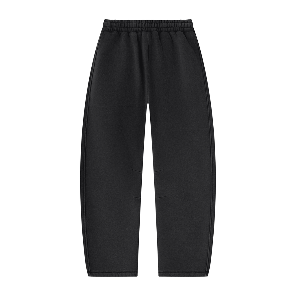 PHIEUX Vintage Wash Barrel Leg Sweatpants