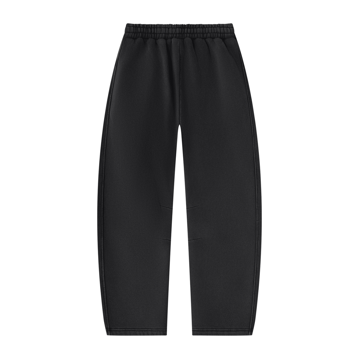 PHIEUX Vintage Wash Barrel Leg Sweatpants