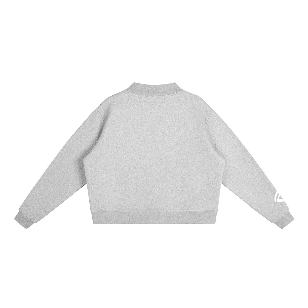 PHIEUX Fleece Mock-Neck Sweatshirt