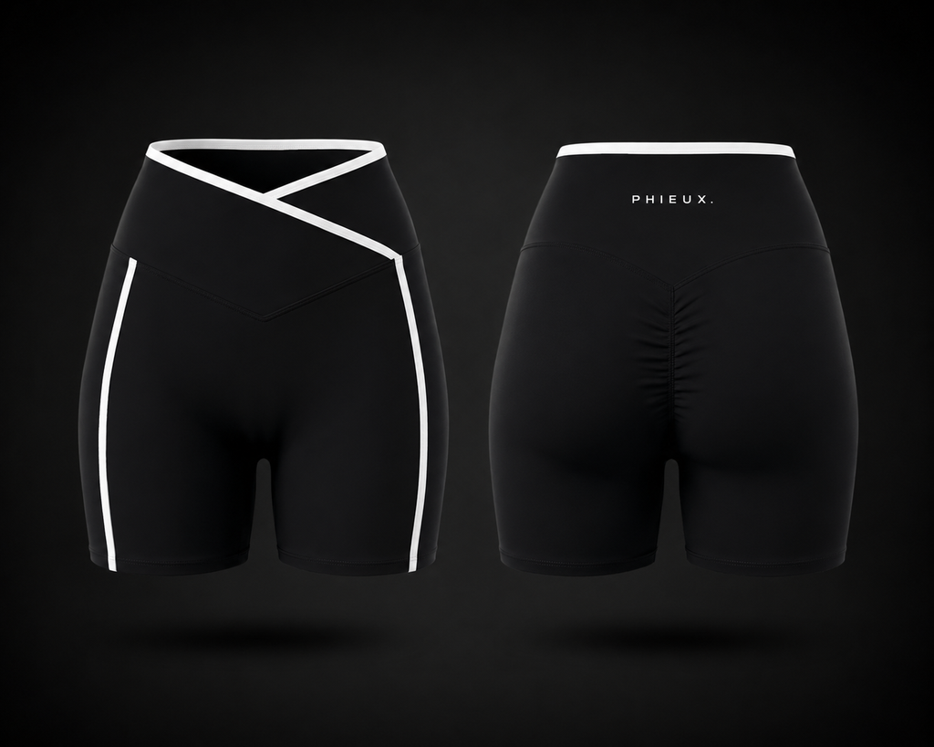 PHIEUX Biker Shorts