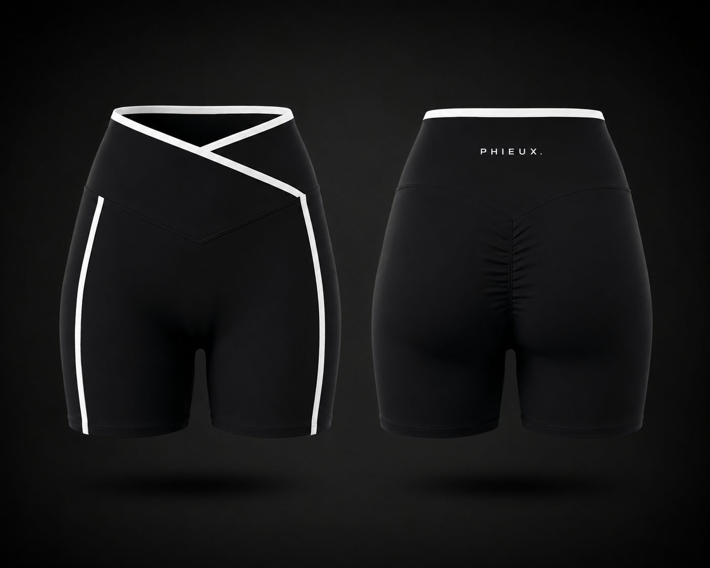 PHIEUX Biker Shorts